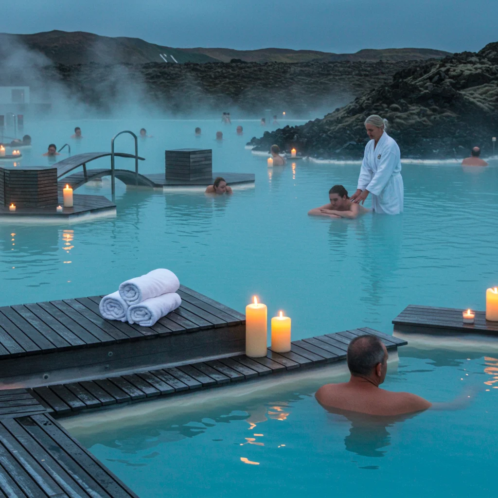Wellness and Spa Treatments at Blue Lagoon