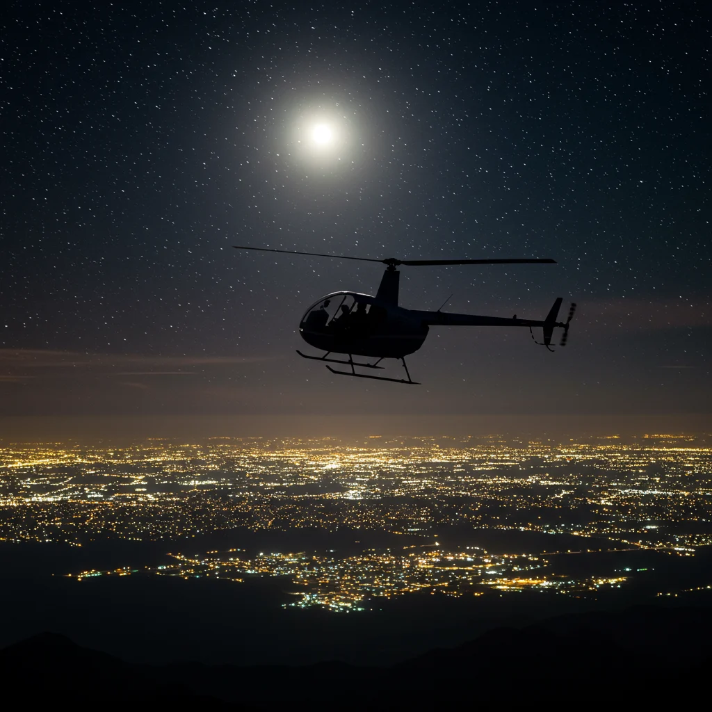 What to Expect During Your Helicopter Night Flight
