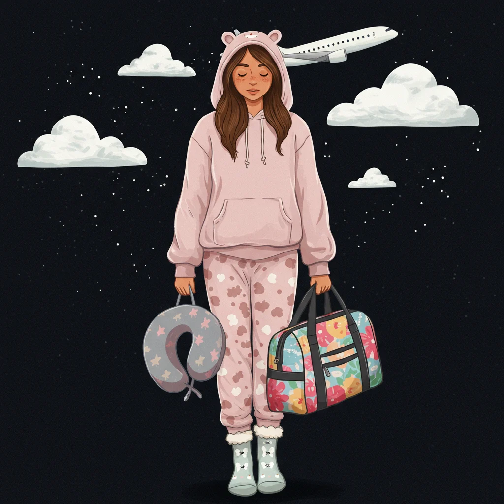 What to Wear and Bring for Your Night Flight