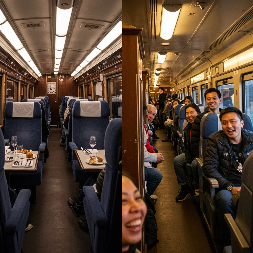 Comparing Train Classes: Which Should You Choose?