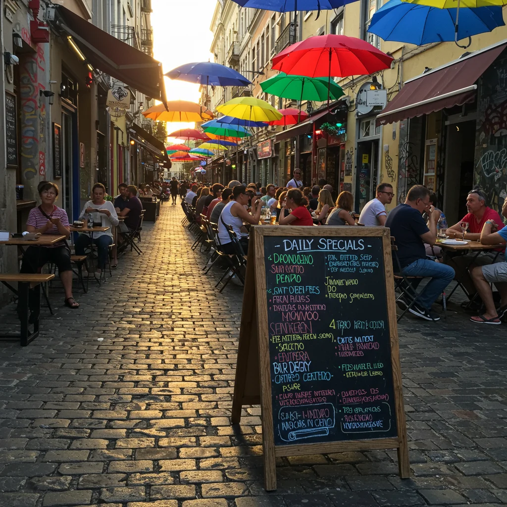 Dining Options: Where to Eat in the Area