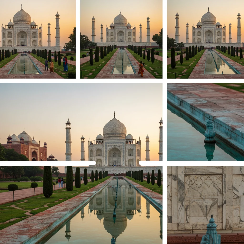 Exploring the Taj Mahal: Highlights and Must-See Spots