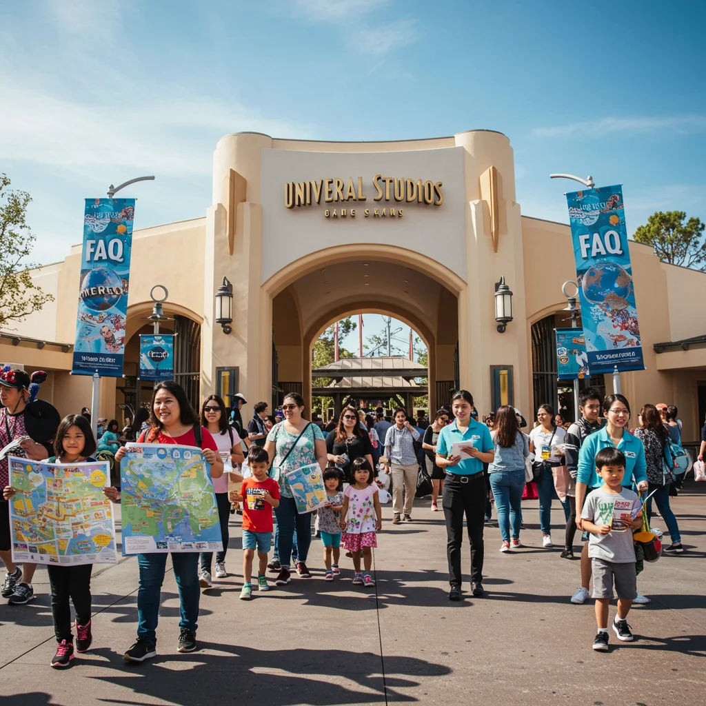 Frequently Asked Questions About Universal Studios Entry