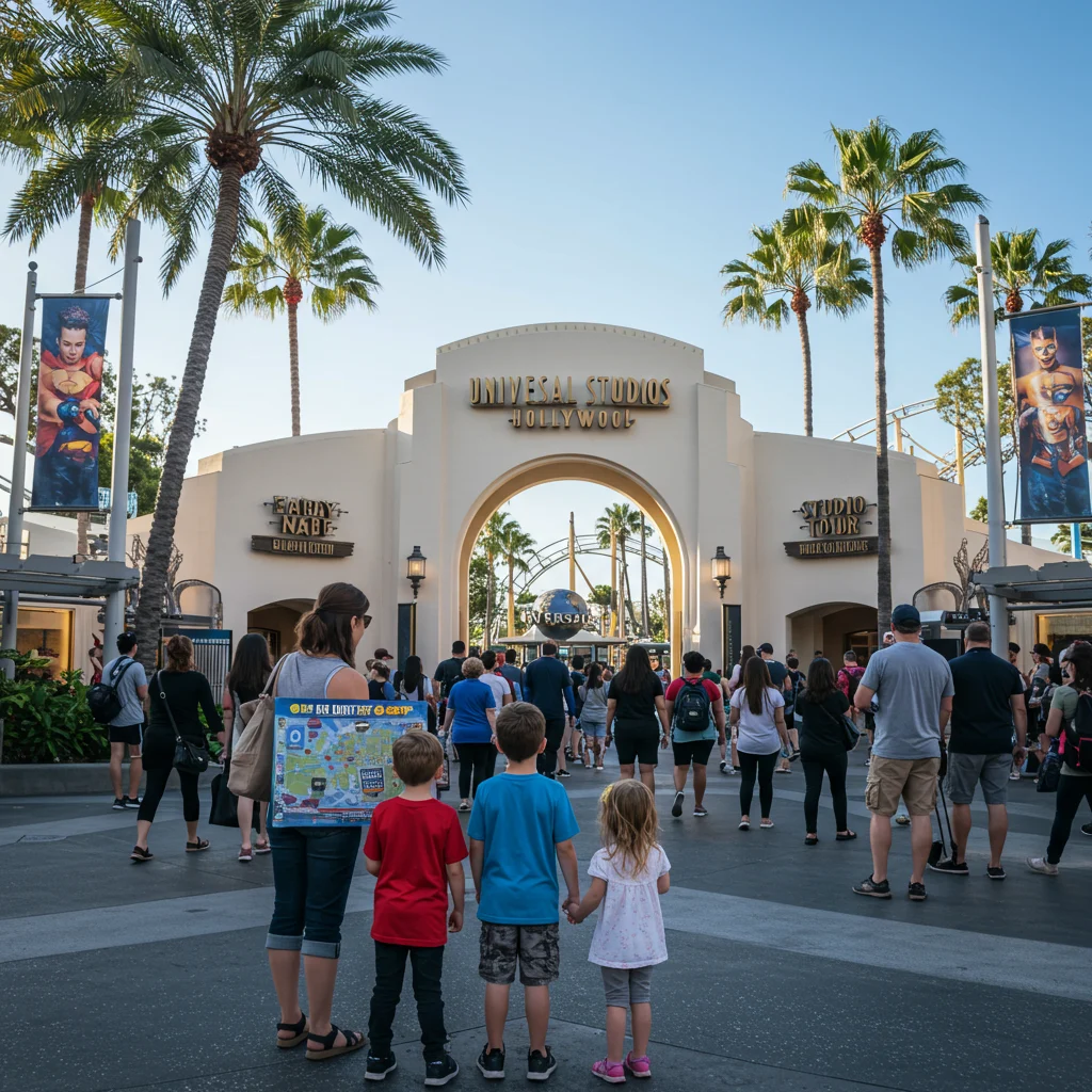 How Can You Get Early Entry to Universal Studios Hollywood?