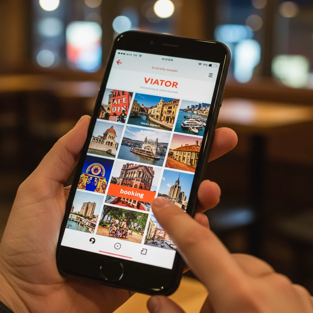 How to Book on Viator