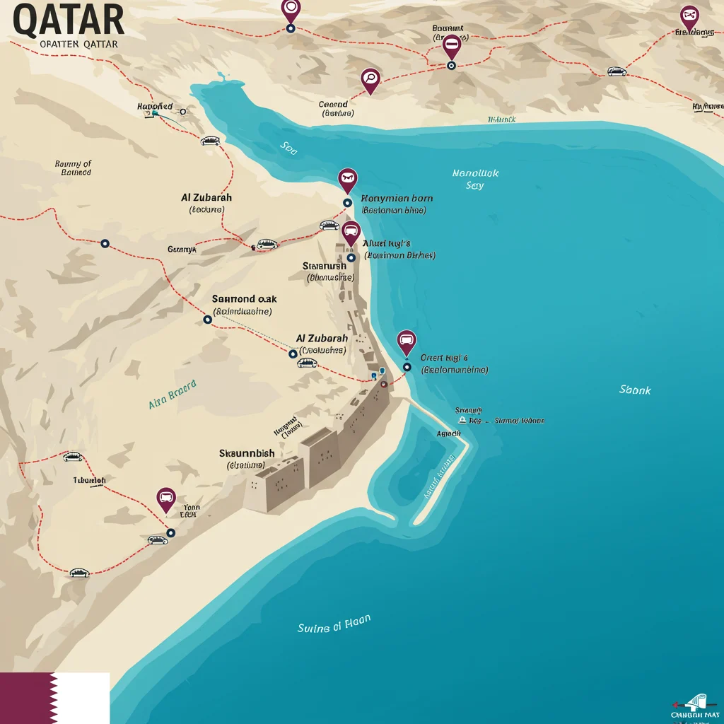 How to Get to Northern Qatar