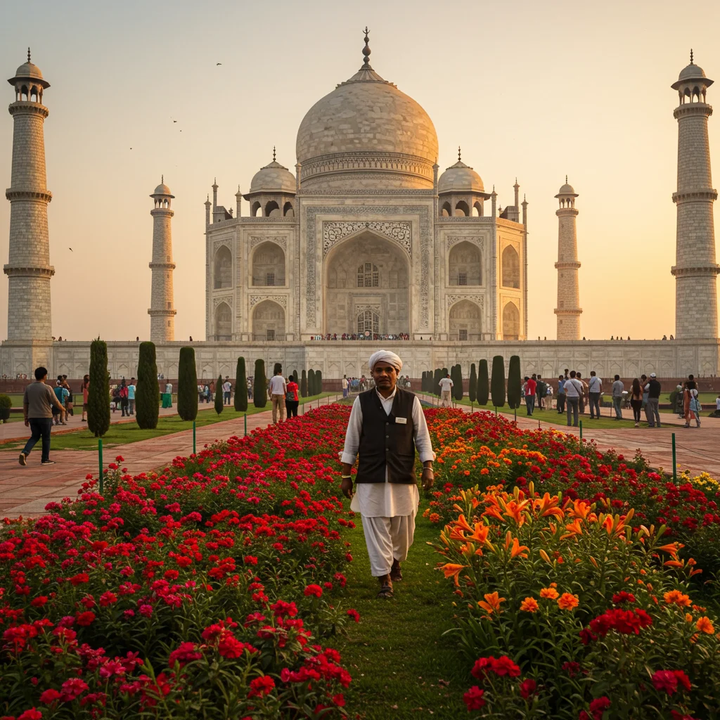 Is a Guided Tour Worth It for a Taj Mahal Day Trip?