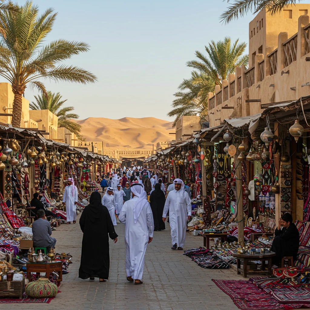 Local Culture and Traditions in Northern Qatar