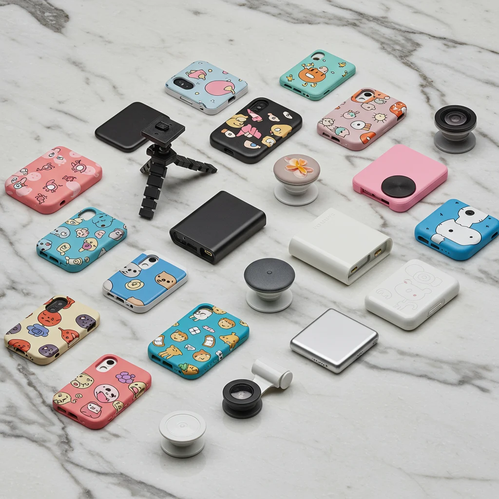 Mini Smartphone Accessories and Add-ons