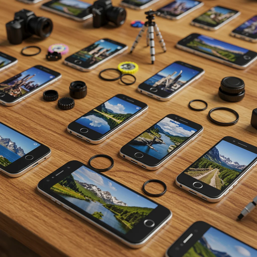 Mini Smartphones and Photography