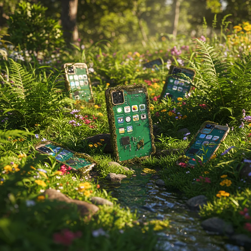 Mini Smartphones and Sustainability