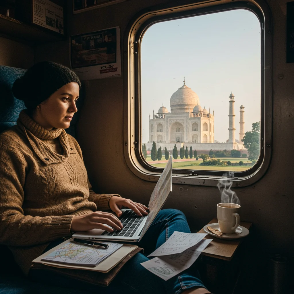 Planning Your Day: Sample Itinerary for a Taj Mahal Train Trip