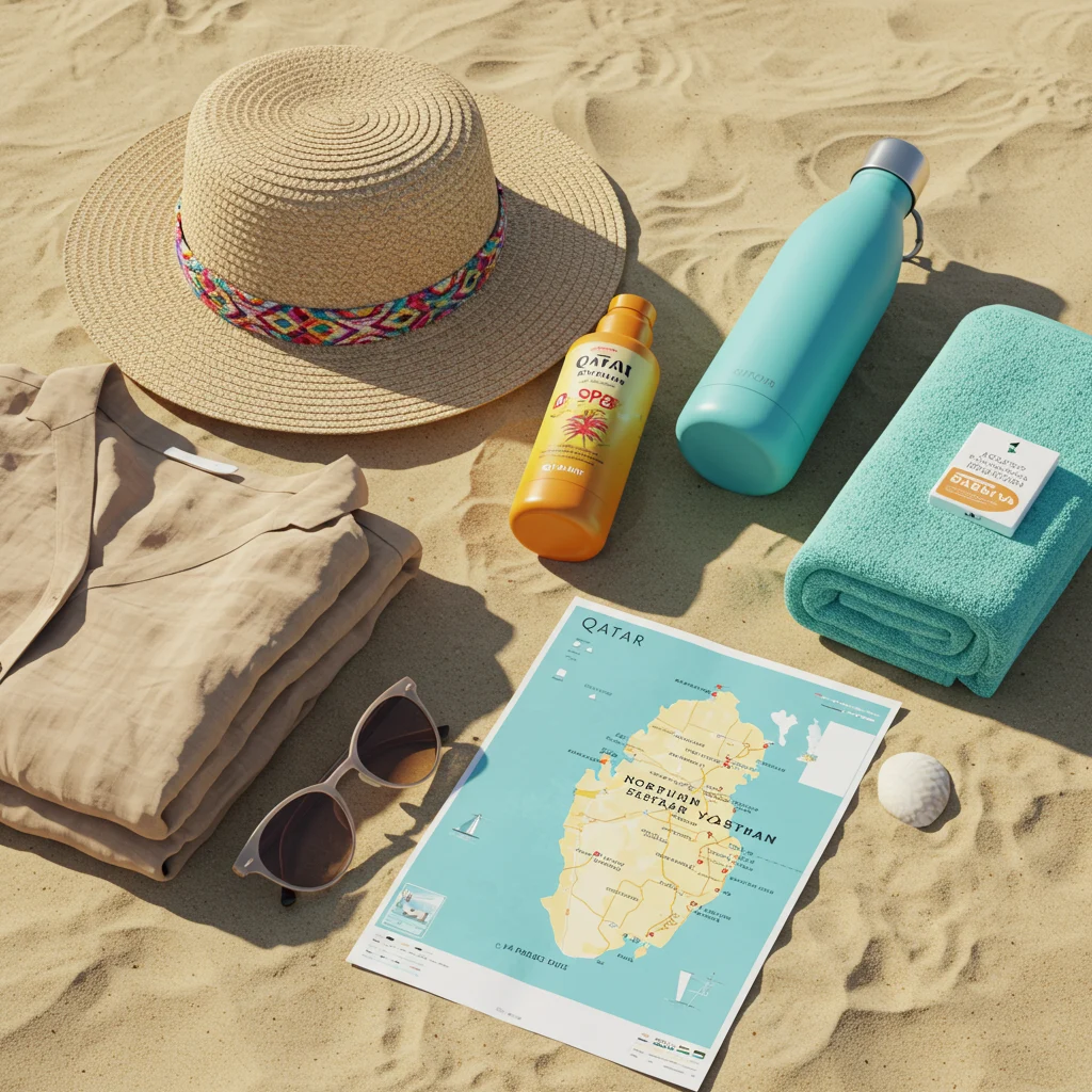 Recommended Packing List for Northern Qatar