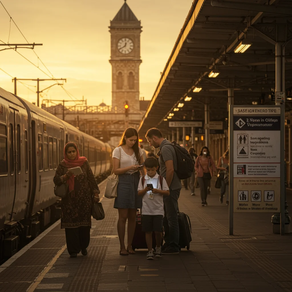 Safety Tips for Train Travelers