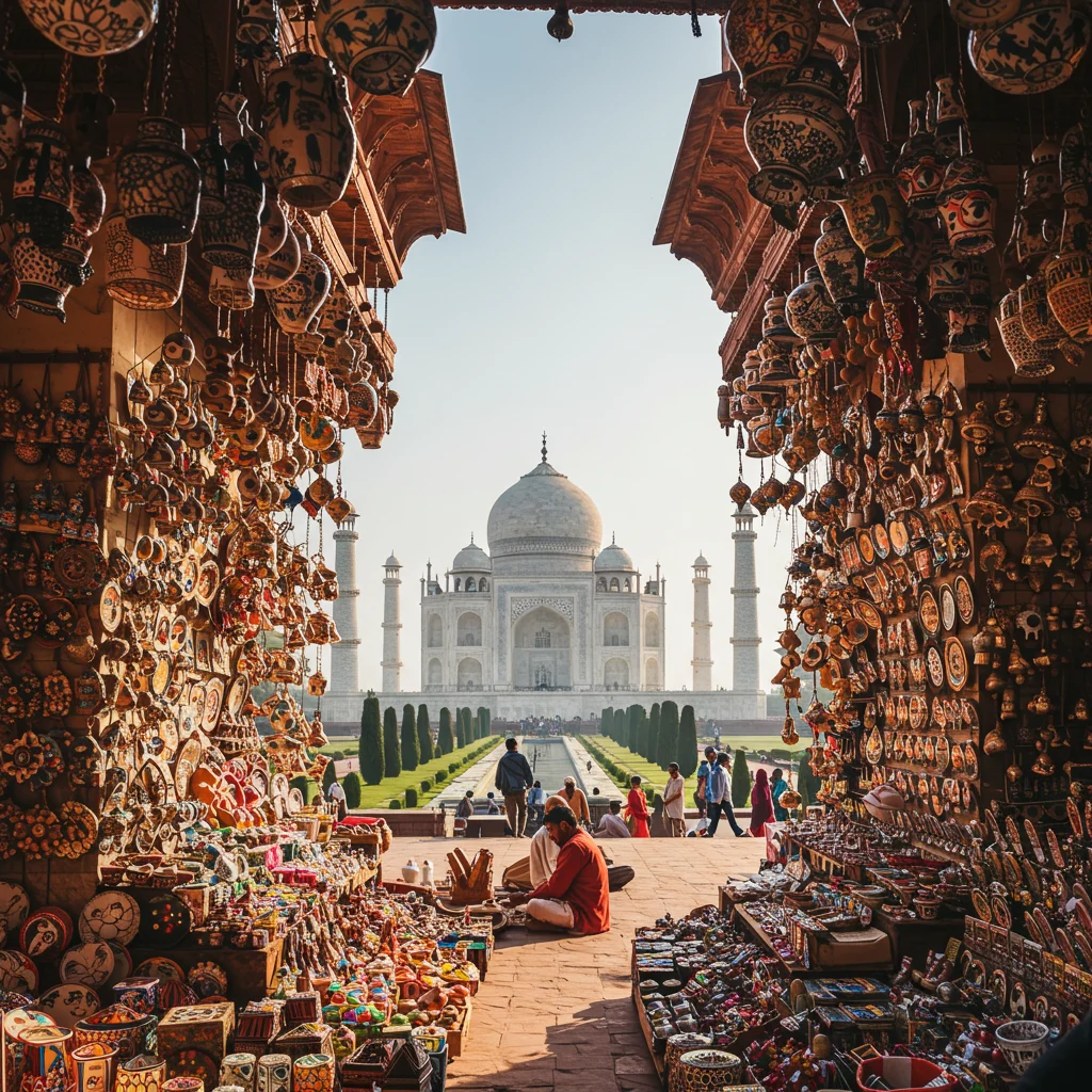 Shopping in Agra: Souvenirs and Handicrafts