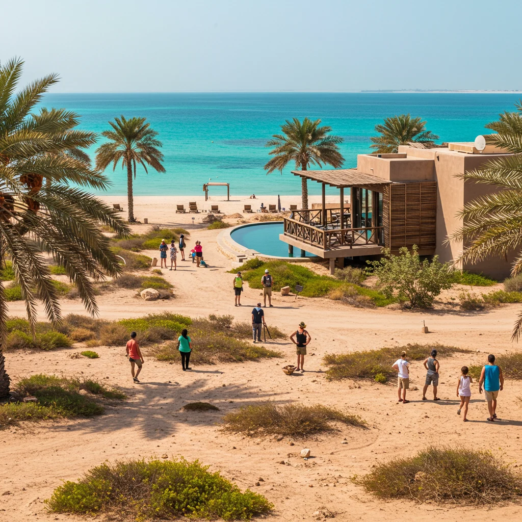 Sustainable Tourism in Northern Qatar