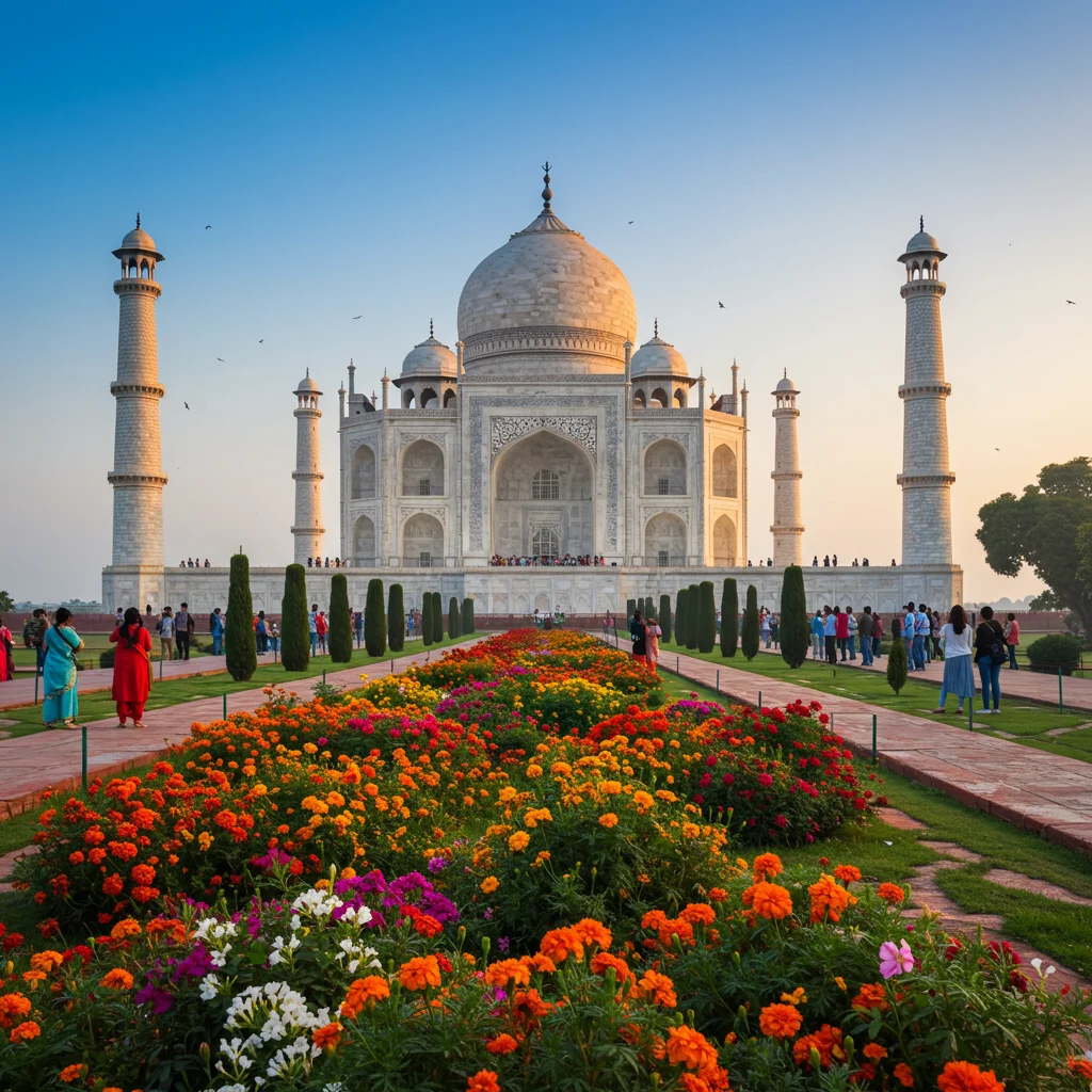 What Is the Best Time to Visit the Taj Mahal?