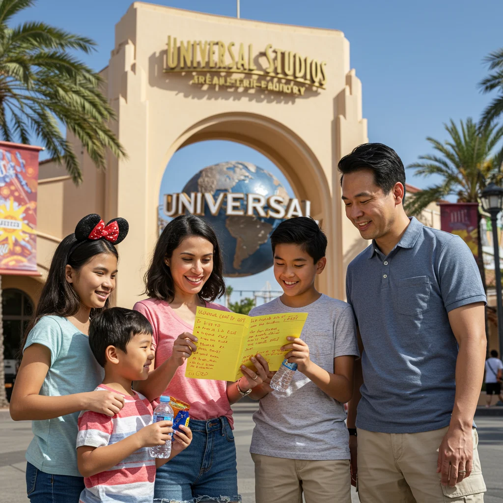 What Items Can You Bring Into Universal Studios?