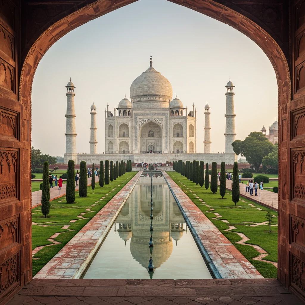 What to Expect When Entering the Taj Mahal Complex?