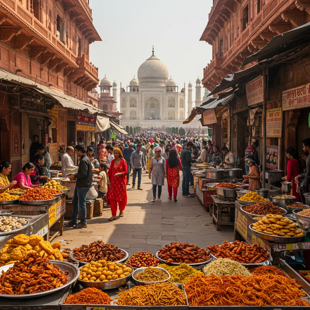 Where to Eat in Agra During Your Day Trip?