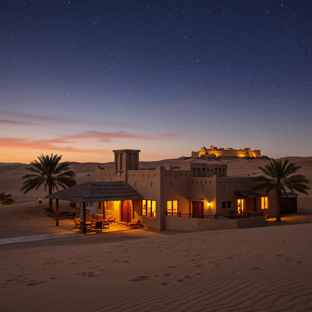 Where to Stay: Accommodation Options Near Zubara Fort