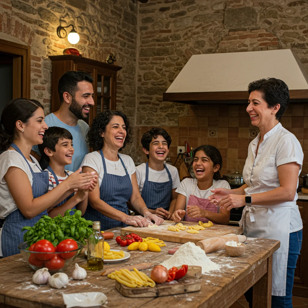 Are Cooking Classes in Rome Family-Friendly?
