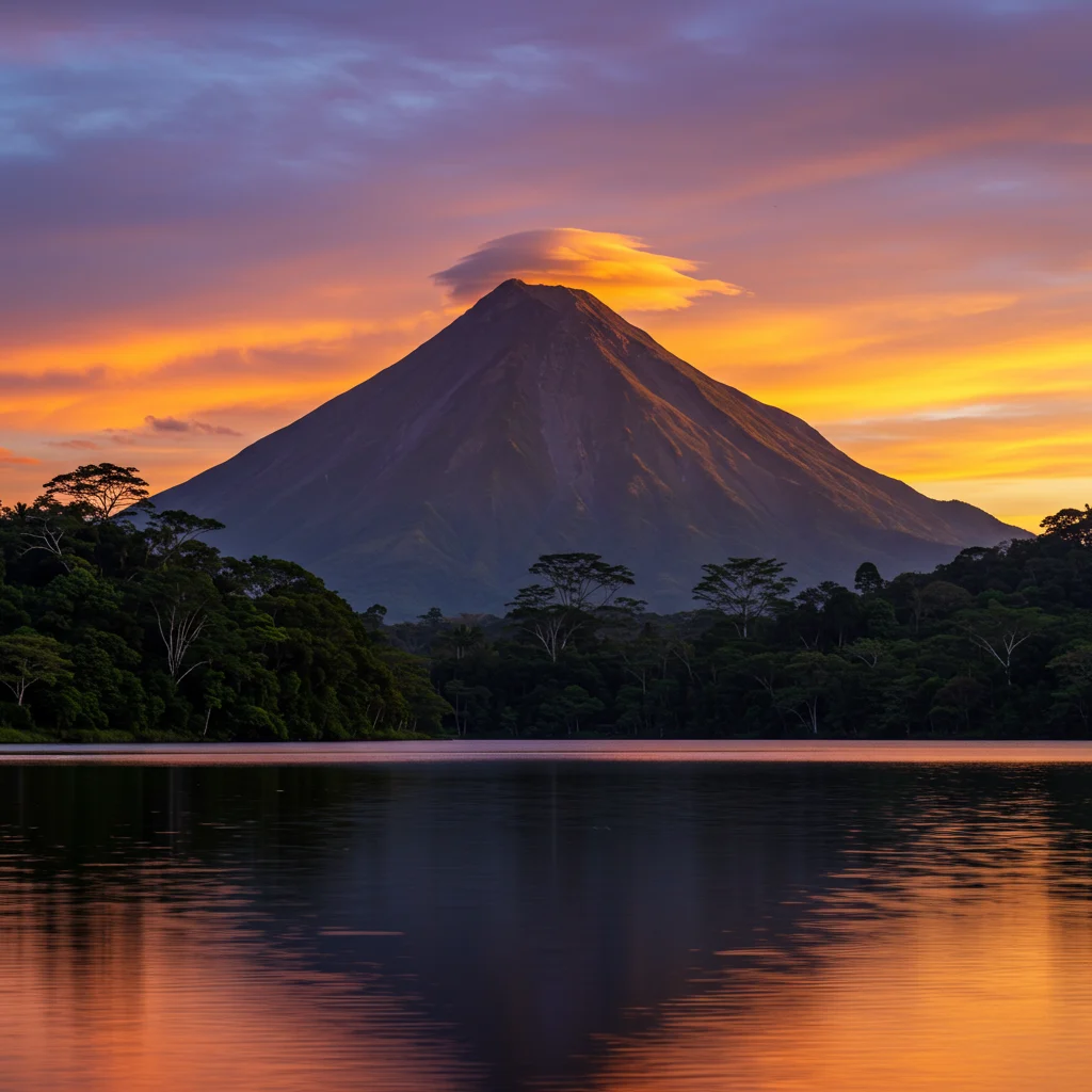 Arenal Volcano: The Iconic Centerpiece