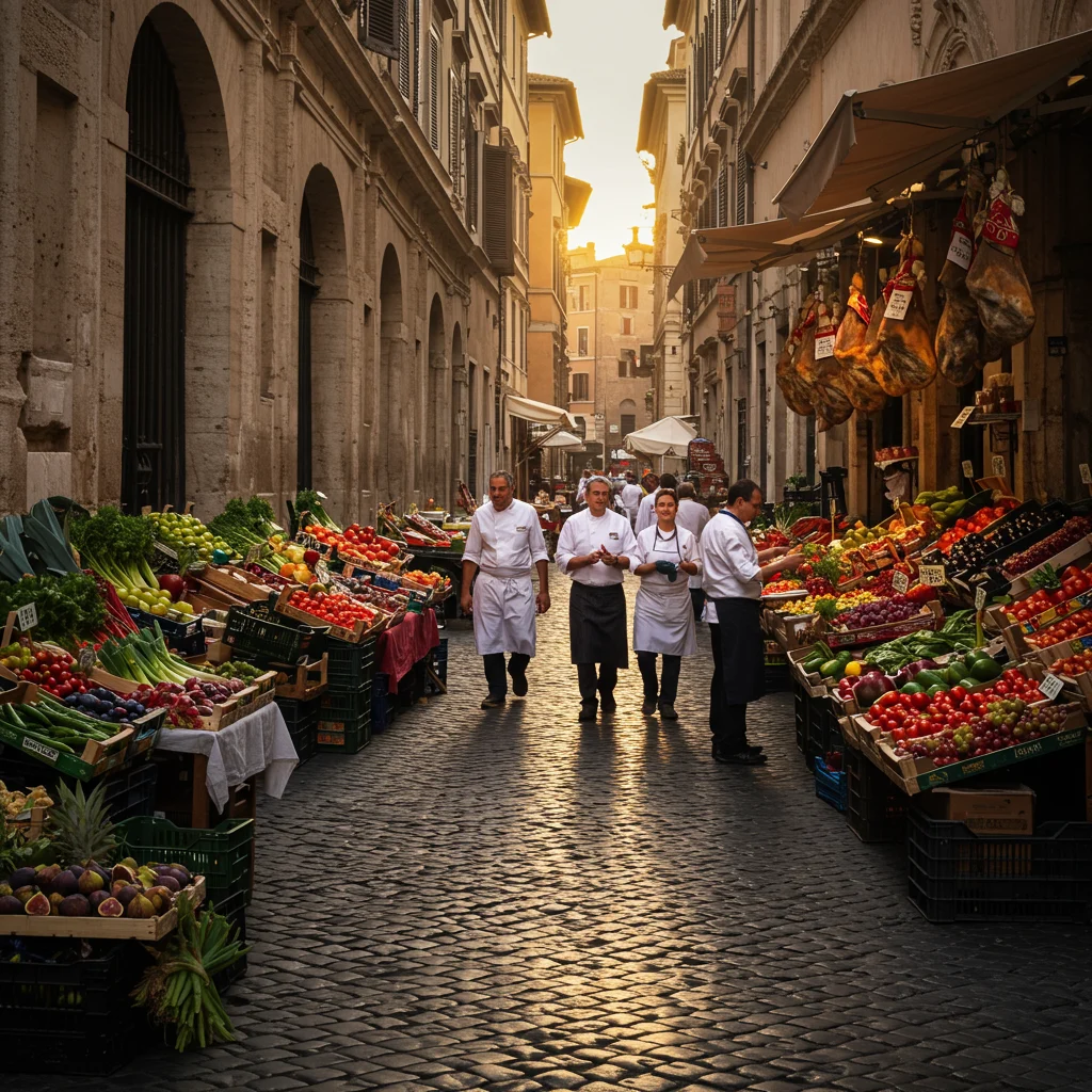 Beyond the Kitchen: Exploring Rome’s Food Culture