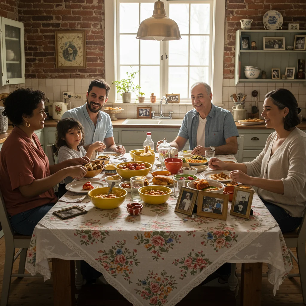 Capturing the Experience: Photos, Memories, and Recipes