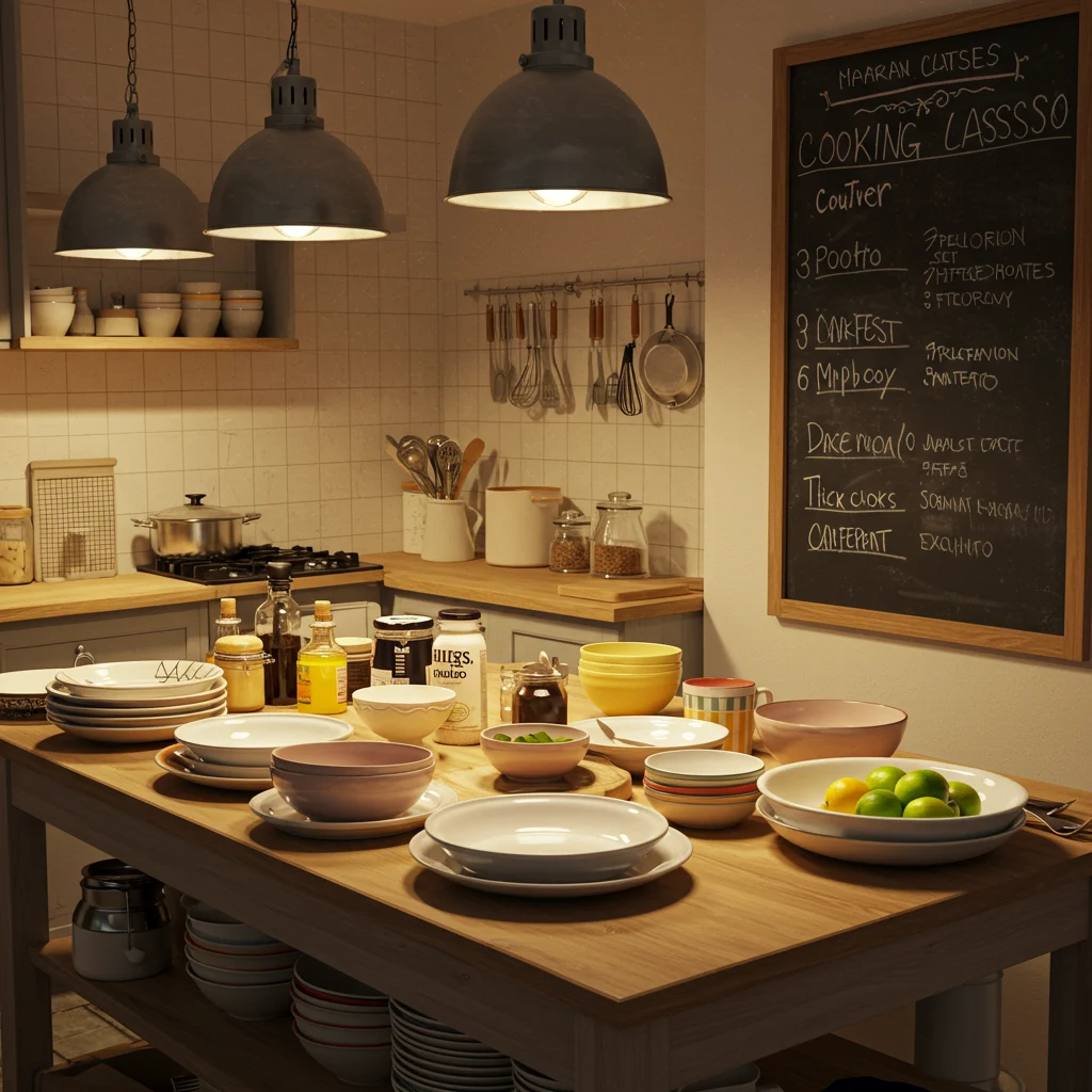 Choosing the Right Cooking Class for You