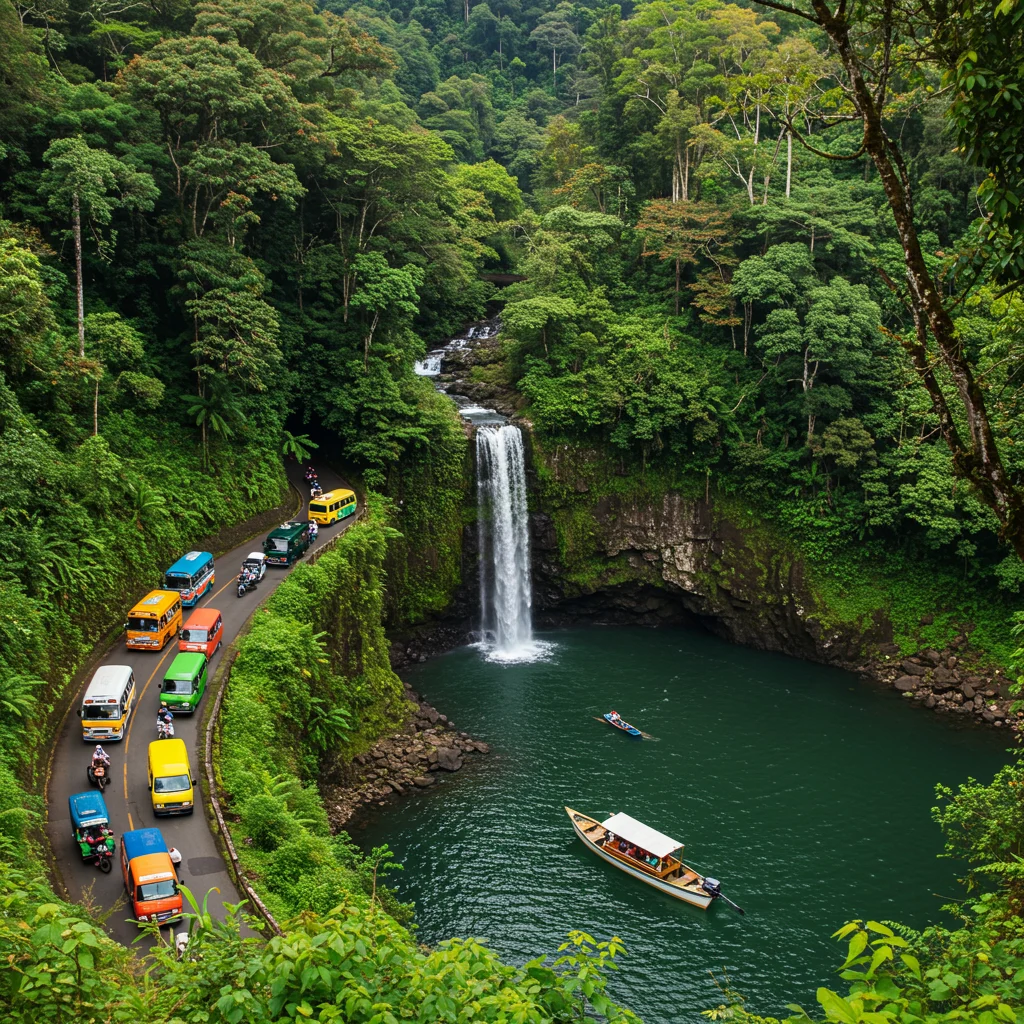 Getting to La Fortuna: Transportation Options