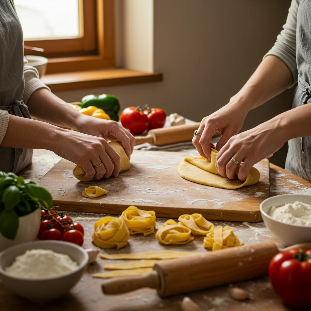 Hands-On Pasta Making: Step-by-Step Guide