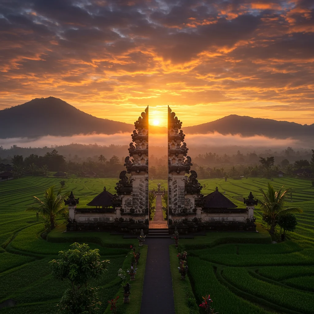 Heaven’s Gate: Lempuyang Temple
