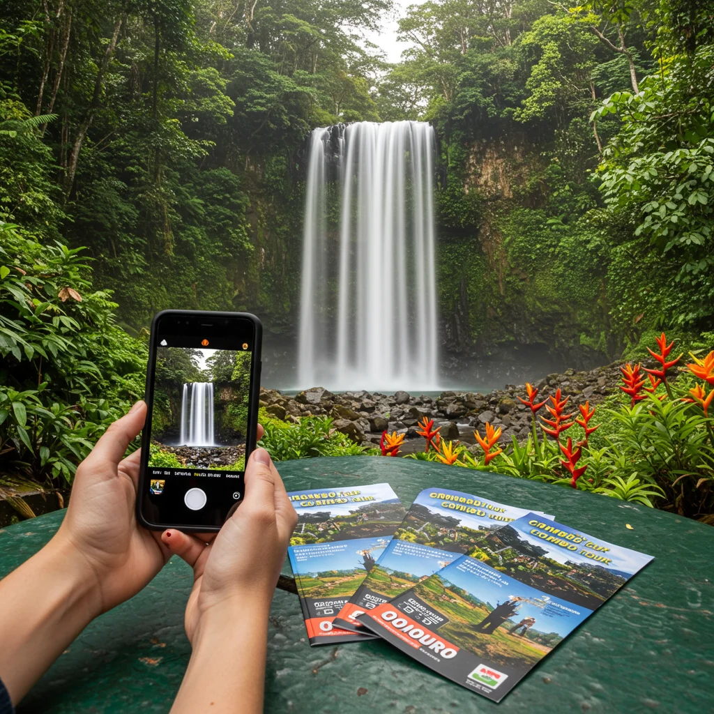How to Book the La Fortuna Combo Tour