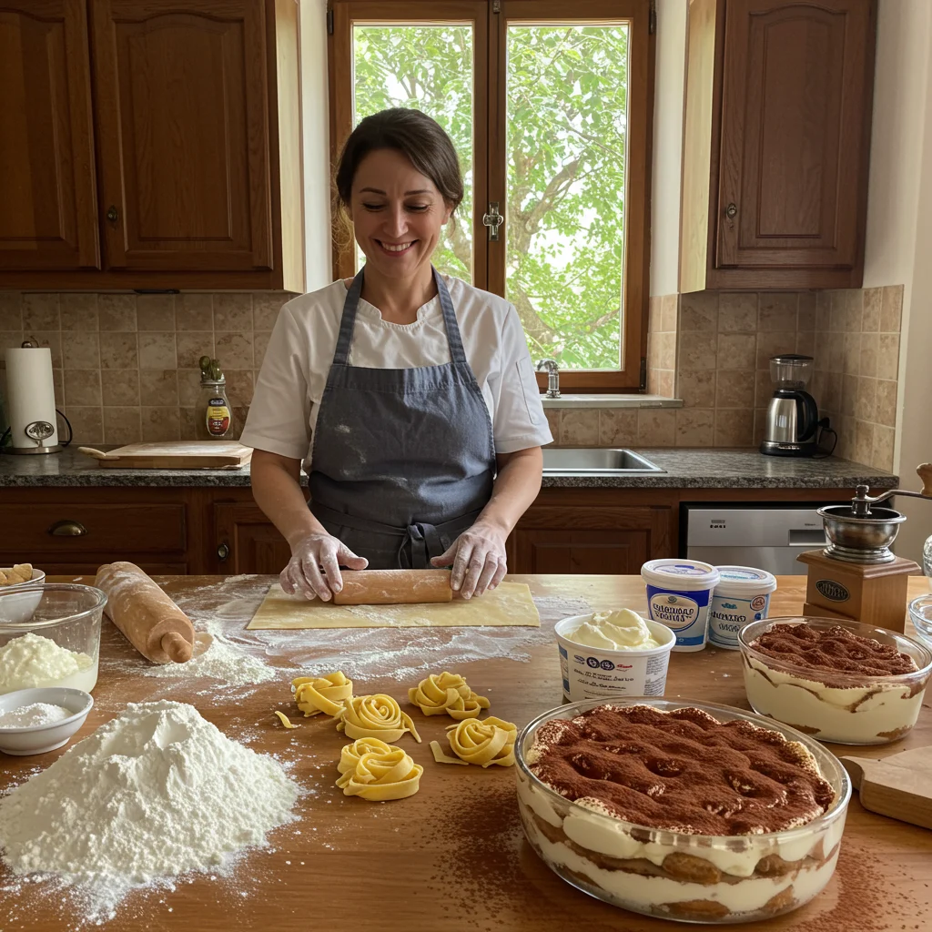 How to Recreate Roman Pasta &amp; Tiramisu in Your Own Kitchen?