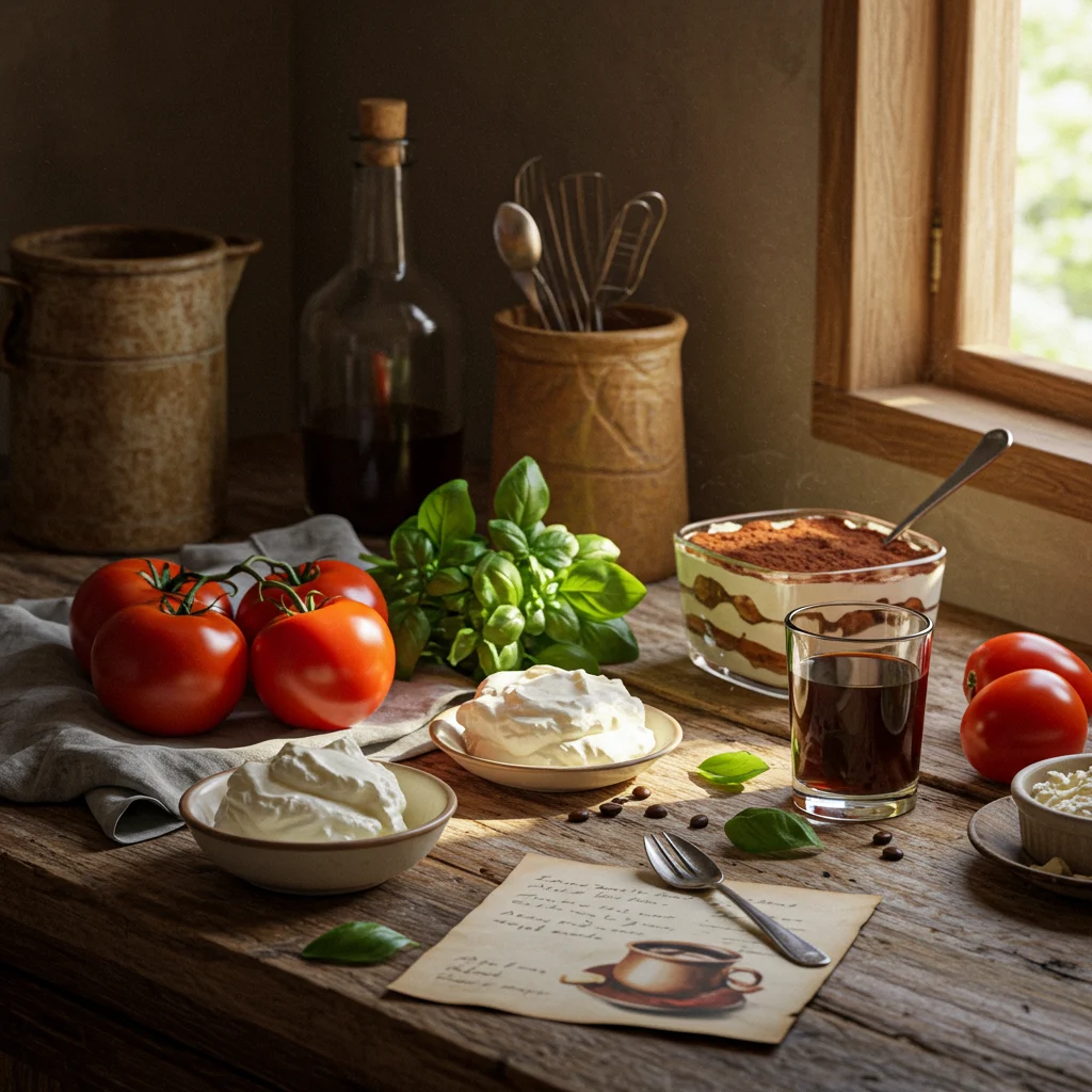 How to Select the Best Ingredients for Pasta and Tiramisu?