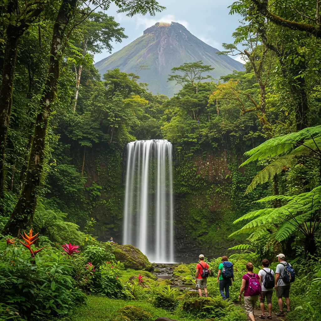 Introduction to the Costa Rica Combo: La Fortuna, Volcano &amp; Waterfall Tour