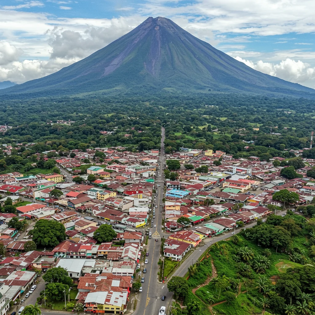 La Fortuna at a Glance: Town Overview