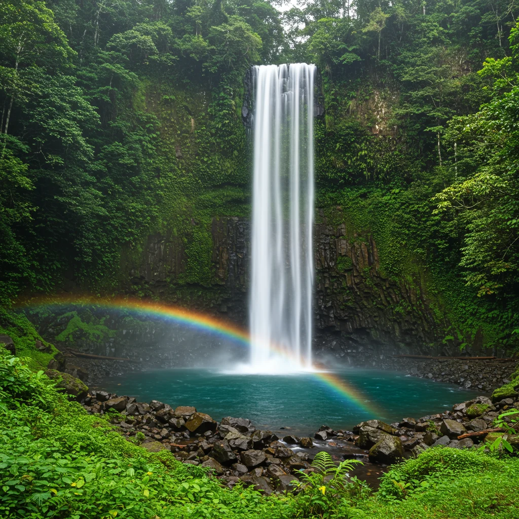 La Fortuna Waterfall: A Natural Wonder