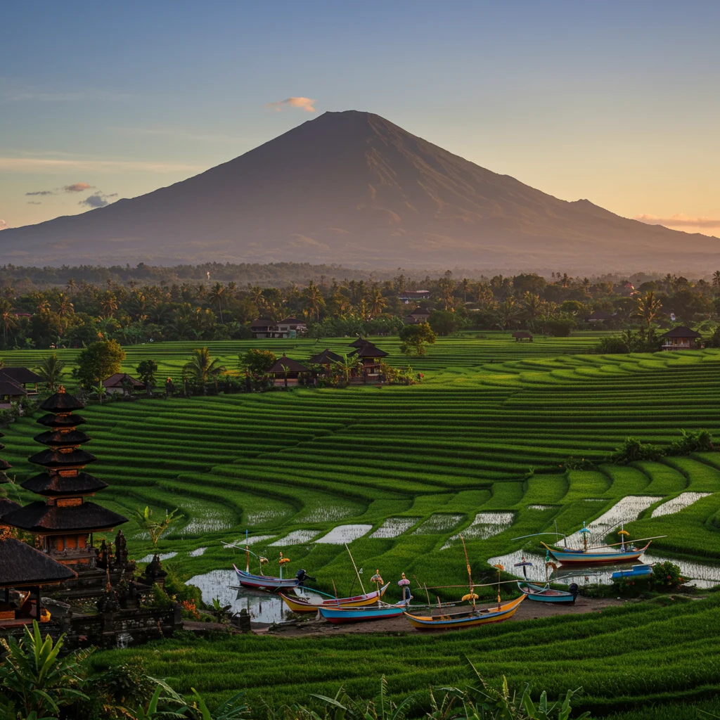 Other Attractions in East Bali