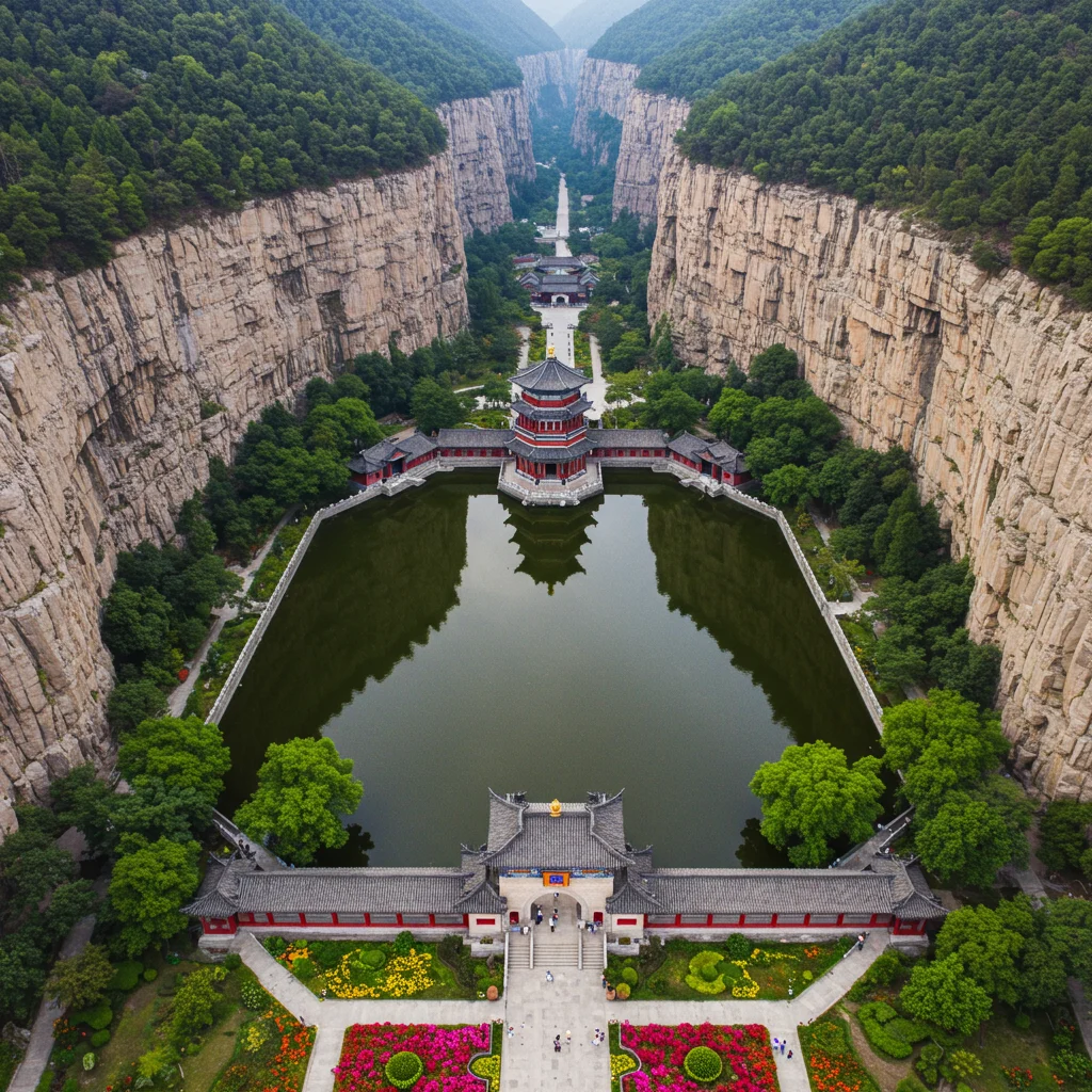 Overview of the Heaven’s Gate &amp; Water Palace Day Trip