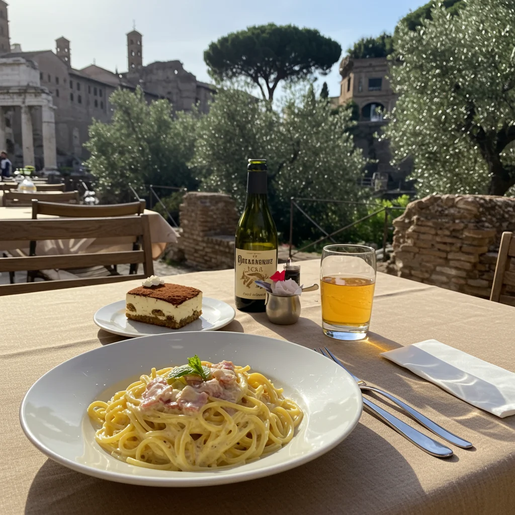 Overview: Pasta &amp; Tiramisu – Rome’s Signature Dishes