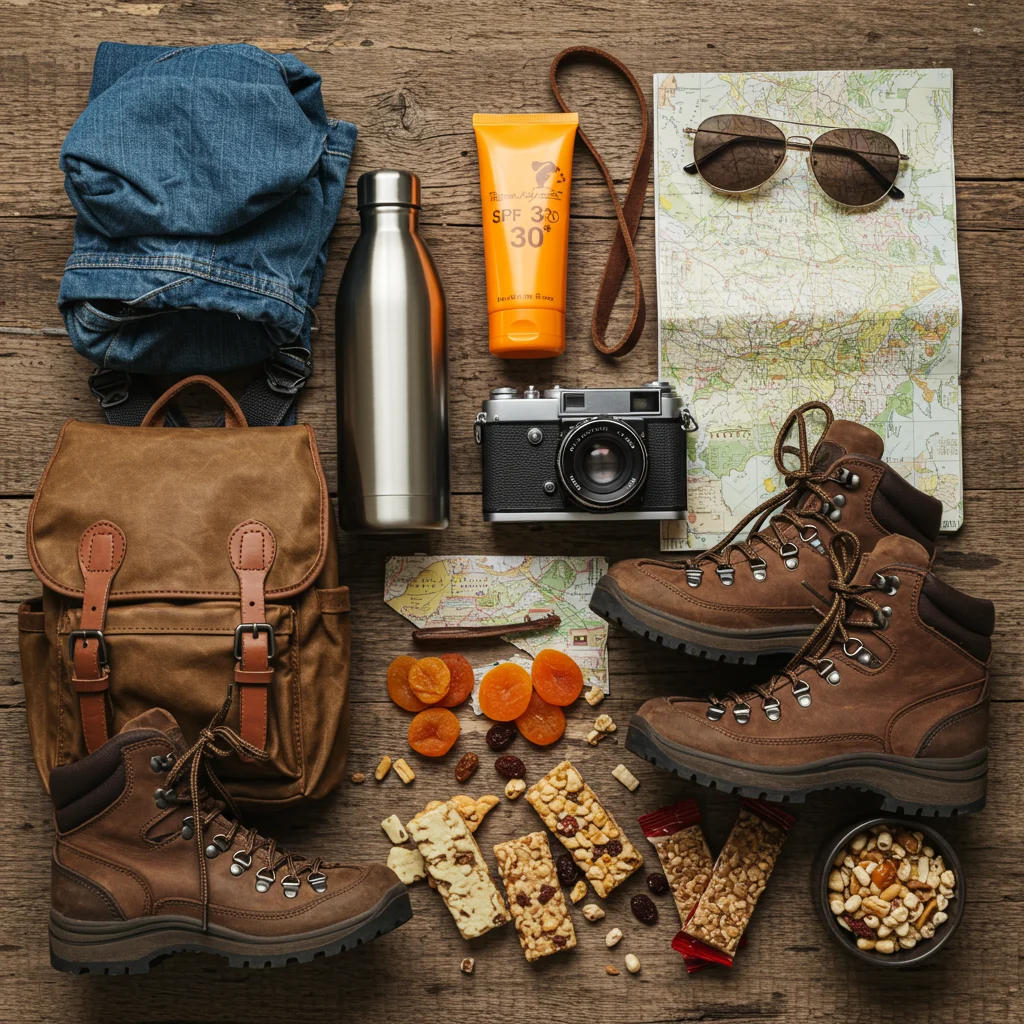 Packing List for the Combo Tour