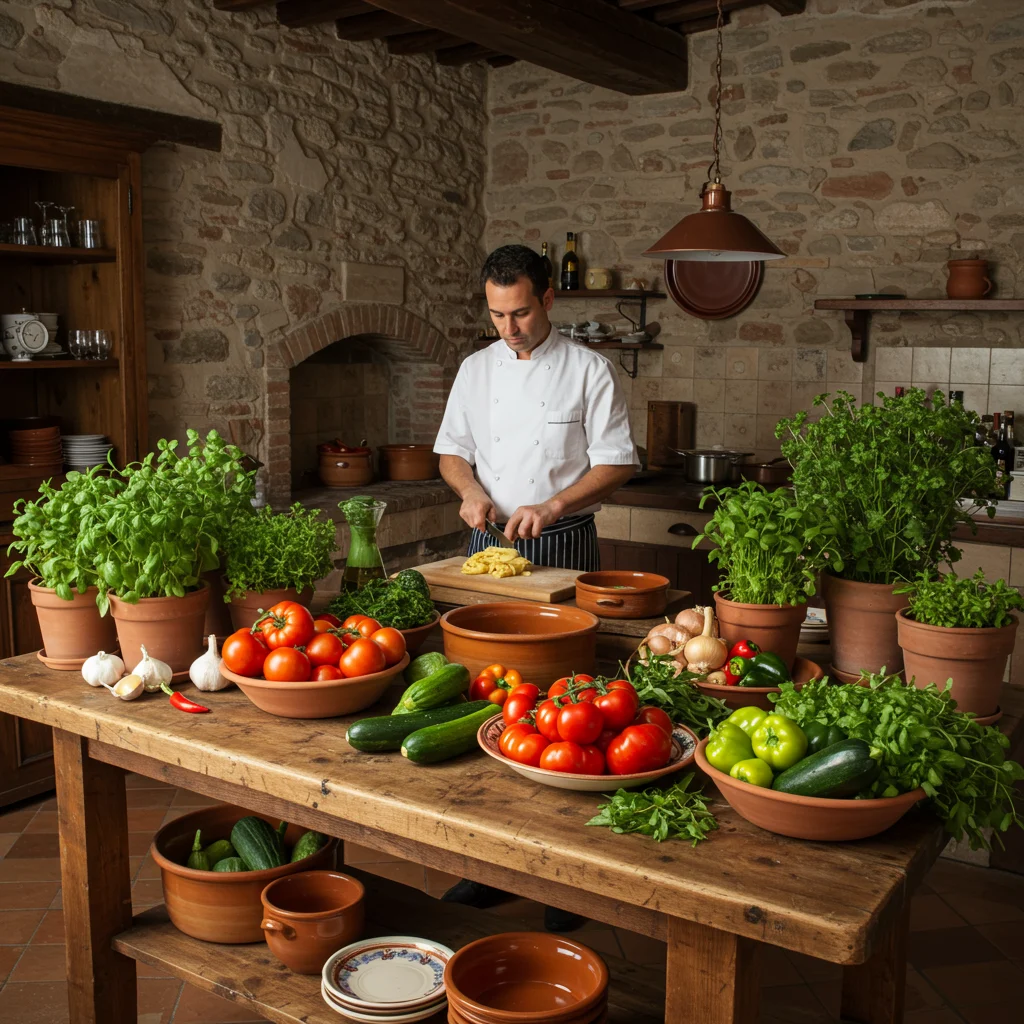 Sustainability in Roman Cooking: Supporting Local Producers