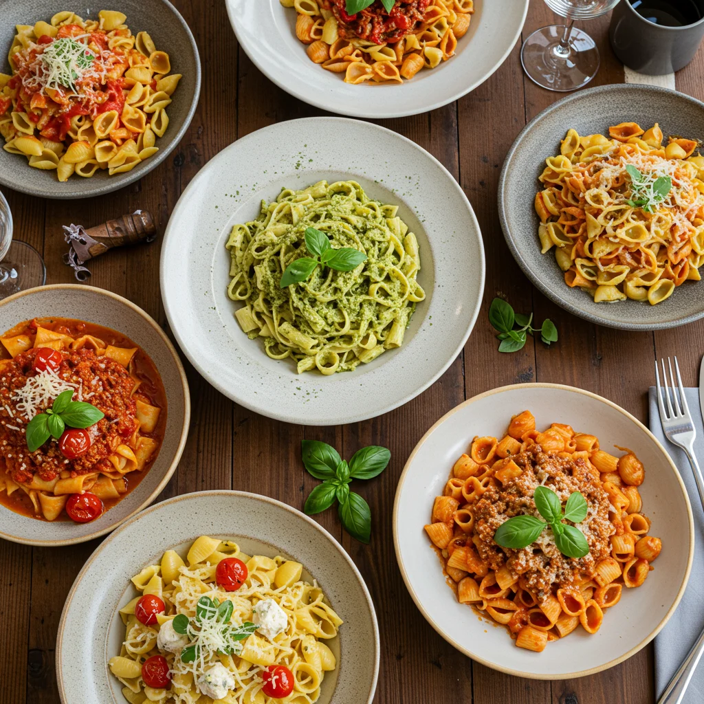 The Art of Sauces: Elevating Your Pasta Dish