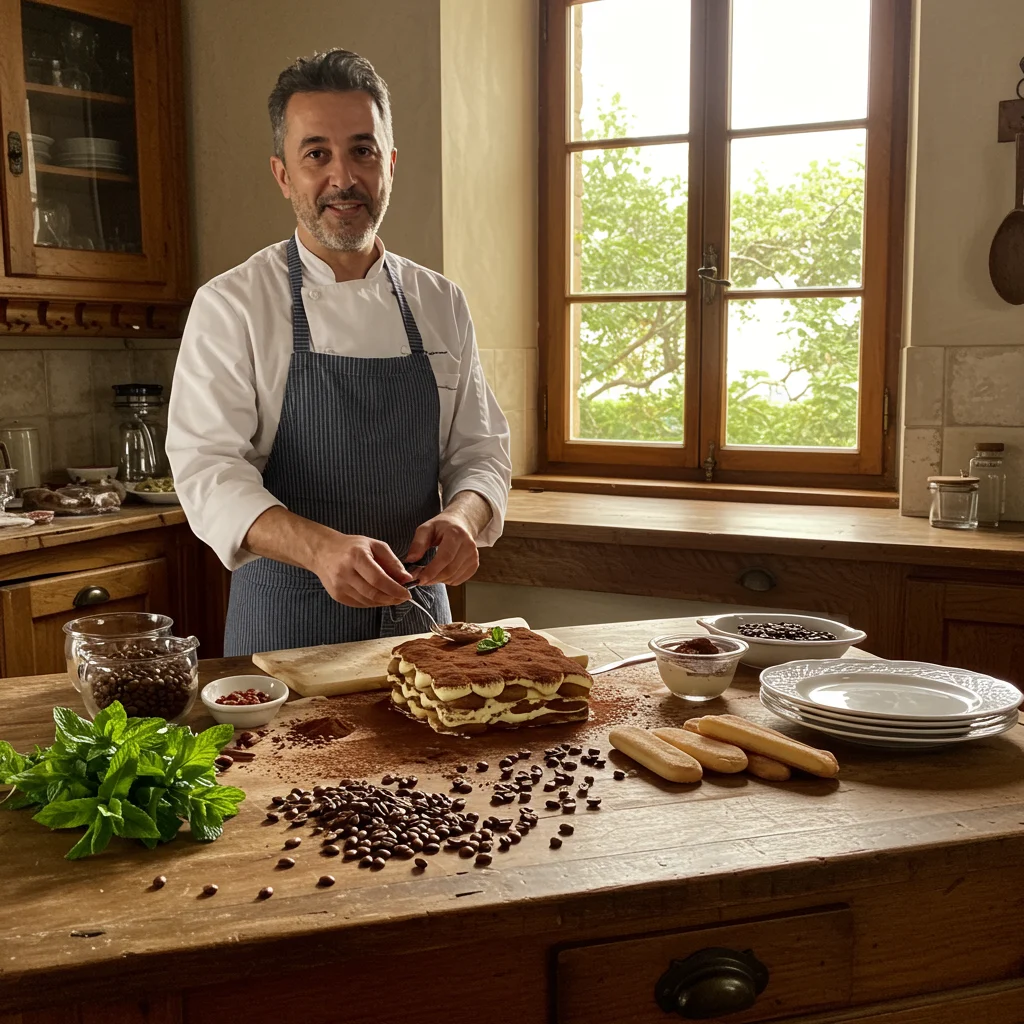Tiramisu Masterclass: Crafting Italy’s Favorite Dessert