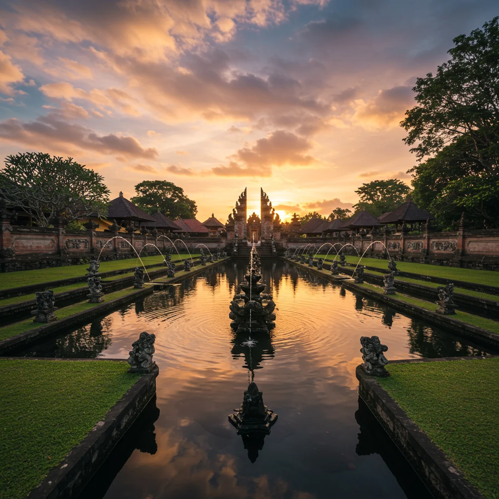 Tirta Gangga Water Palace