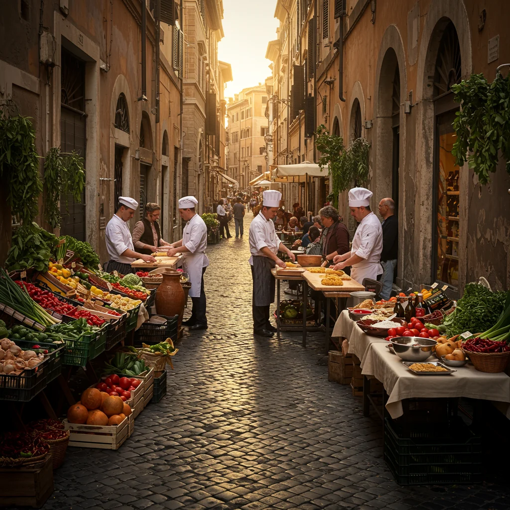 What Makes Roman Cuisine Unique?