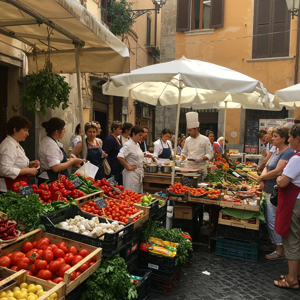 Where Are Rome’s Best Cooking Classes Located?
