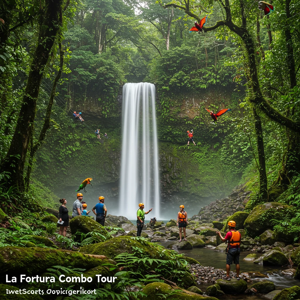 Why Choose the La Fortuna Combo Tour?